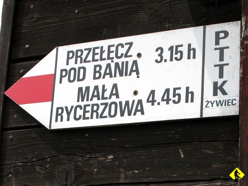 foto 050.jpg - Jesteśmy w takim punkcie, że teraz musimy dotrzeć na przełęcz Przegibek, by sensownie zamknąć wypadzik w pętlę.